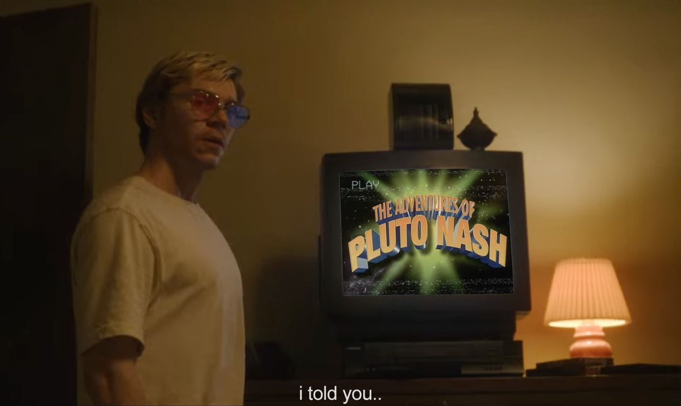when your friends agree that Pluto Nash is good