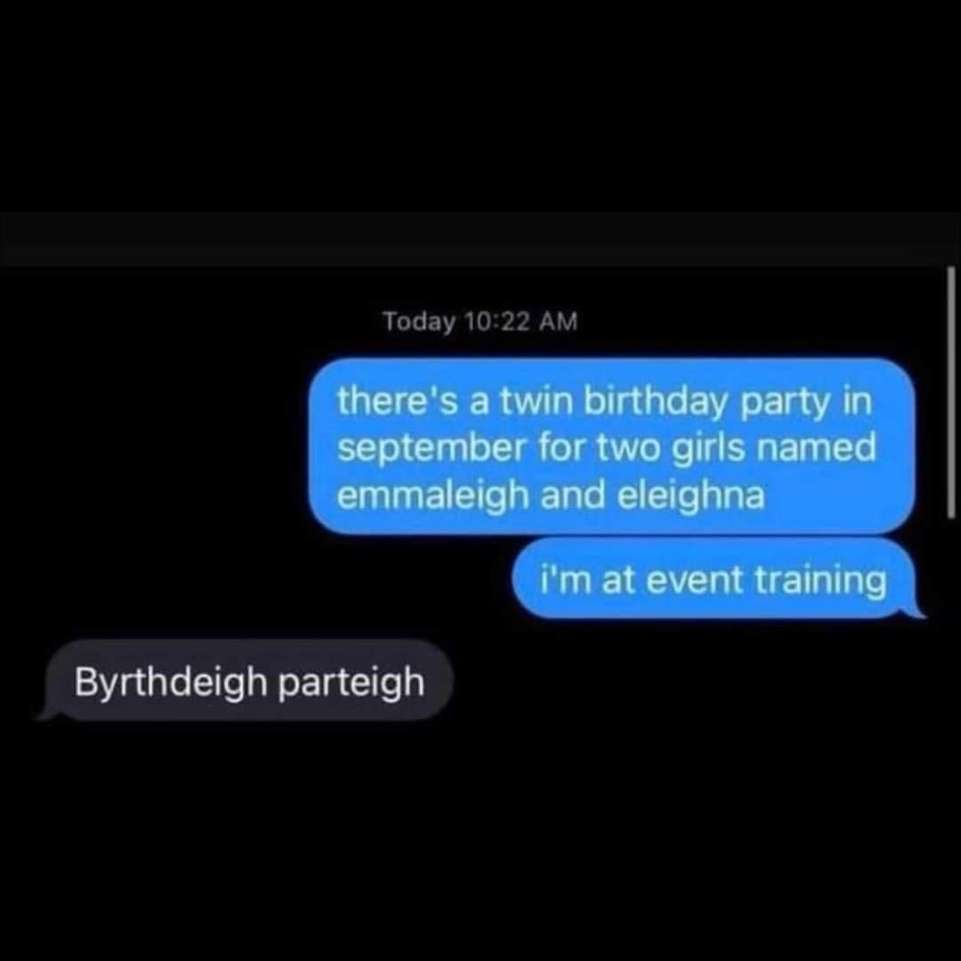 Happeigh birthdeigh