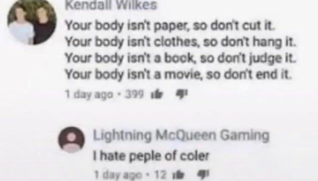 helpful comments