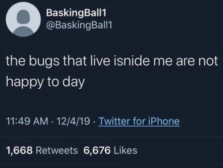 least schizophrenic twitter user
