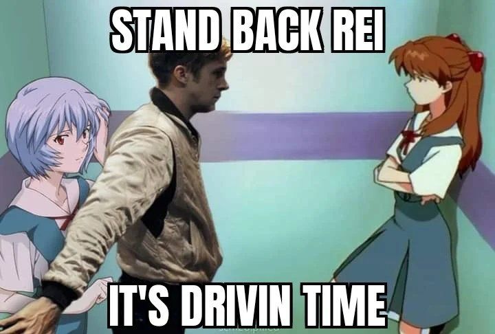 I drive