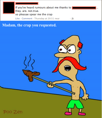 Spear the Crap