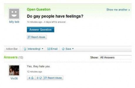 Do Gay People Have Feelings?