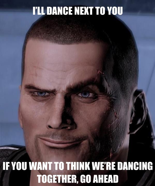Oh Shepard.
