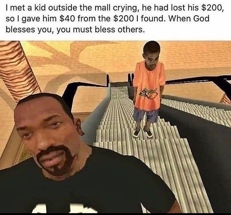 "found"