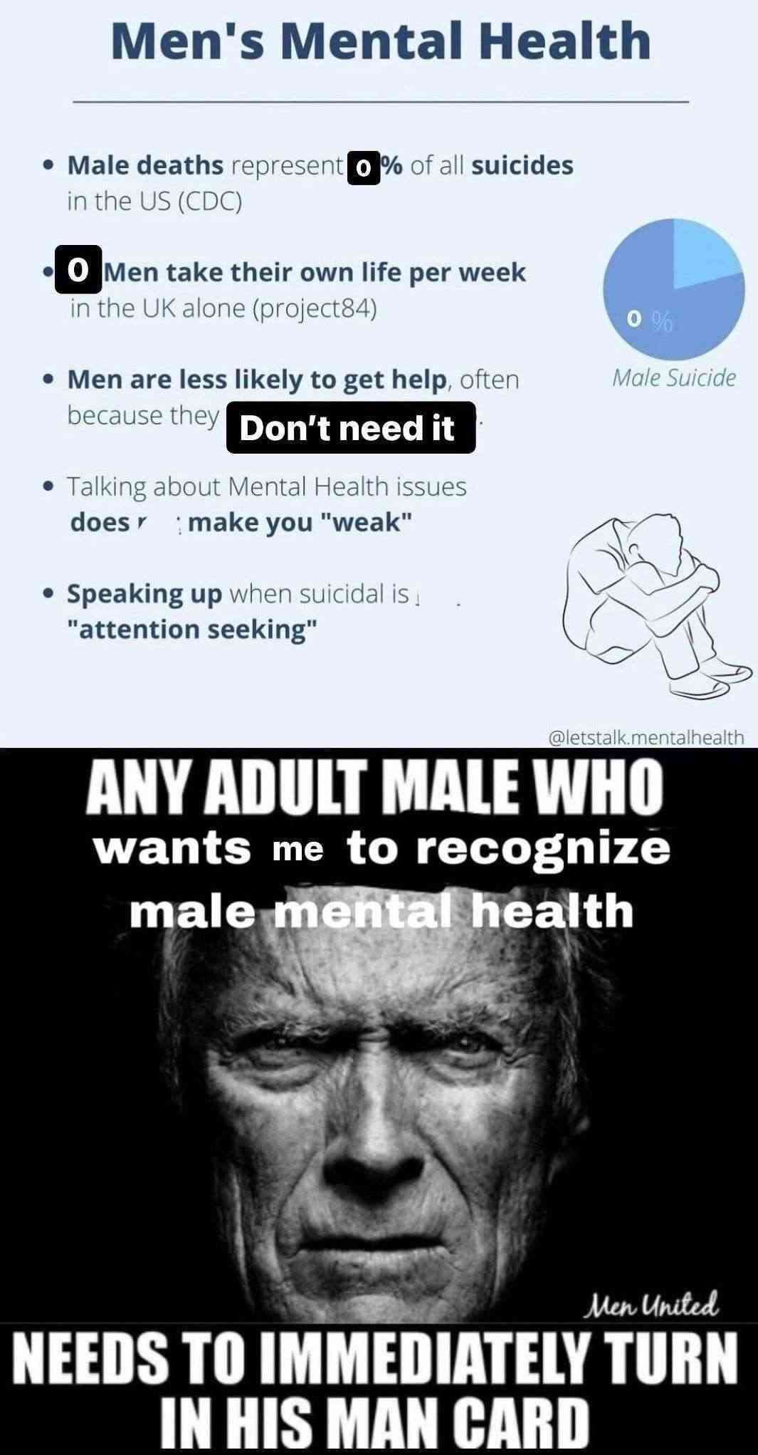 Man up