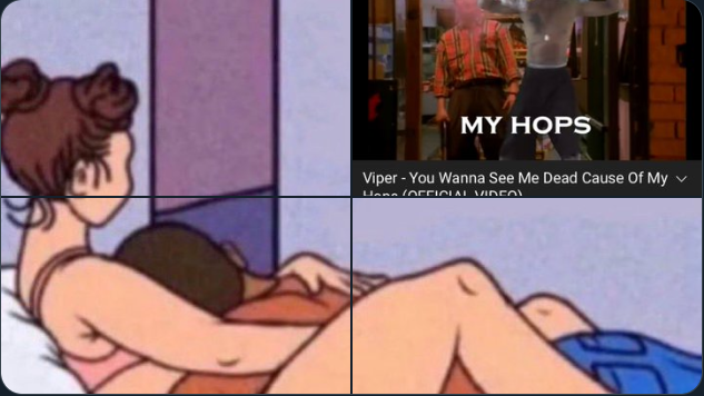 me and who?