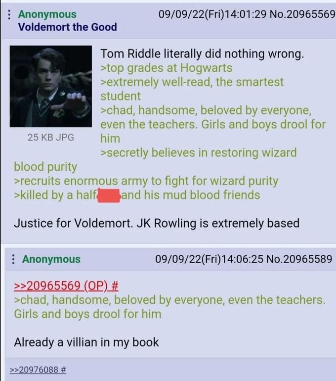 "And then we make it relatable for our readers, who obviously get bullied constantly"
