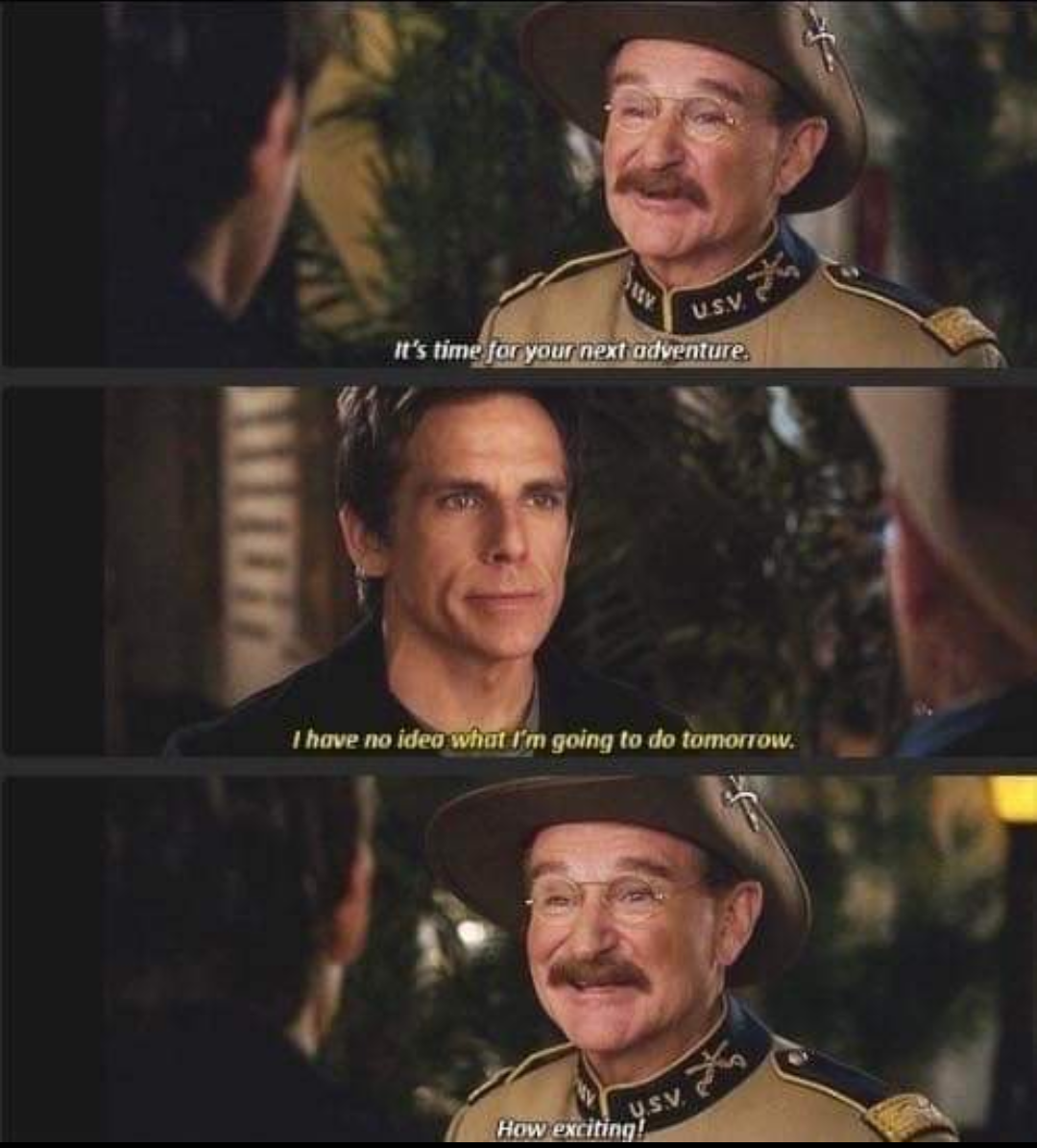 Night in the museum
