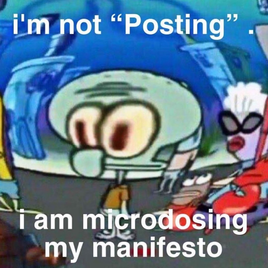 It's only marginally longer than a leftist meme