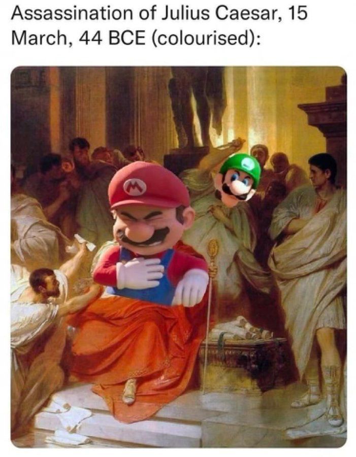 et tu, Luigi?