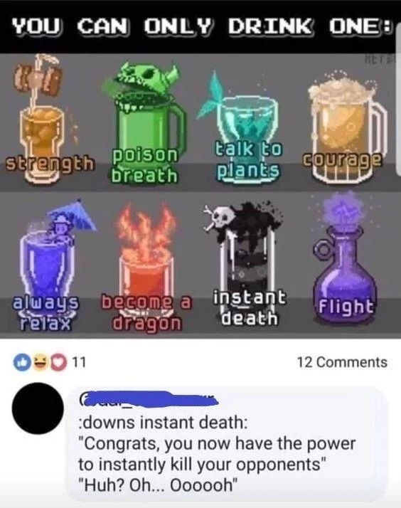 "courage" is just regular beer
