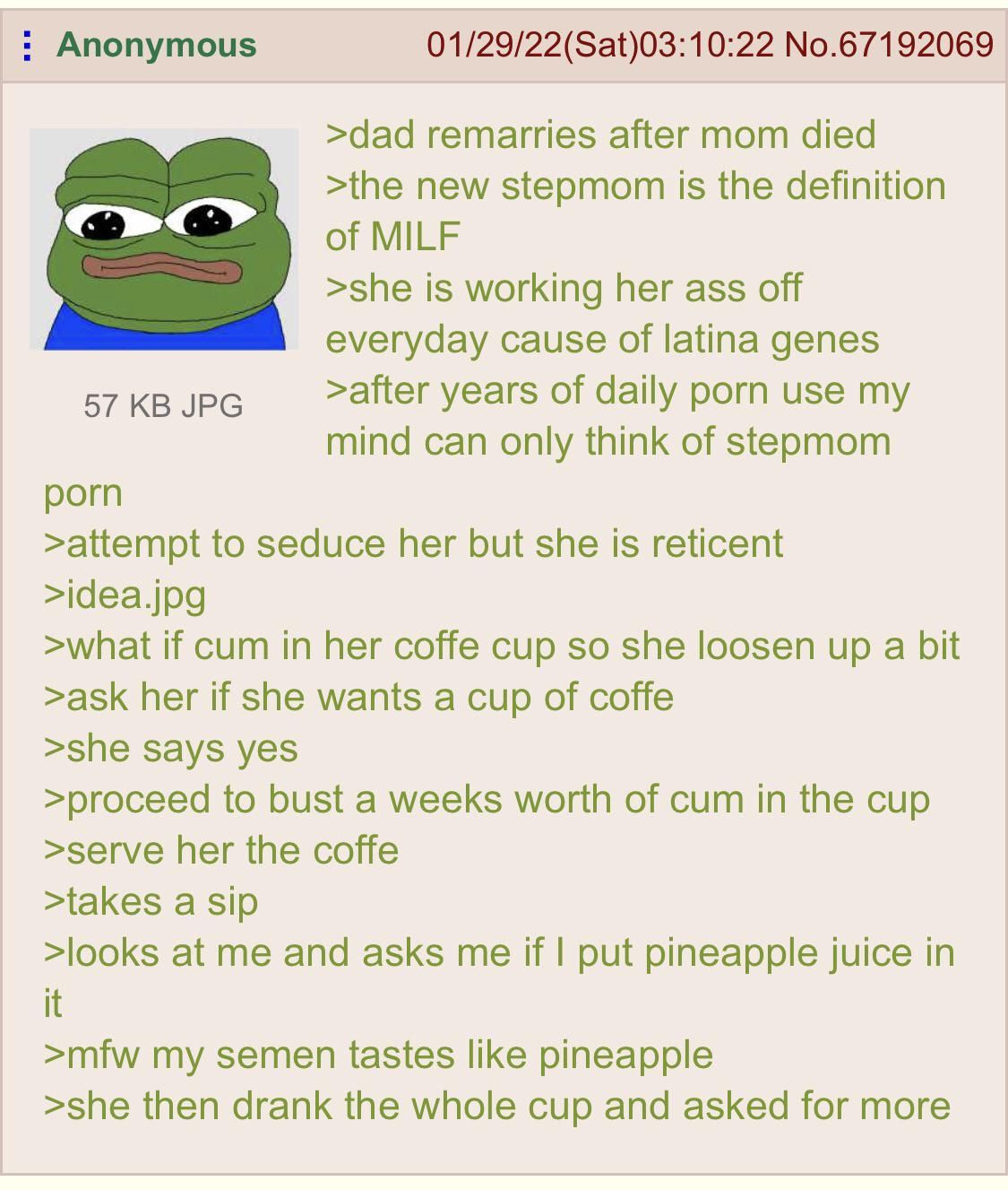 Anon used coombrain logic