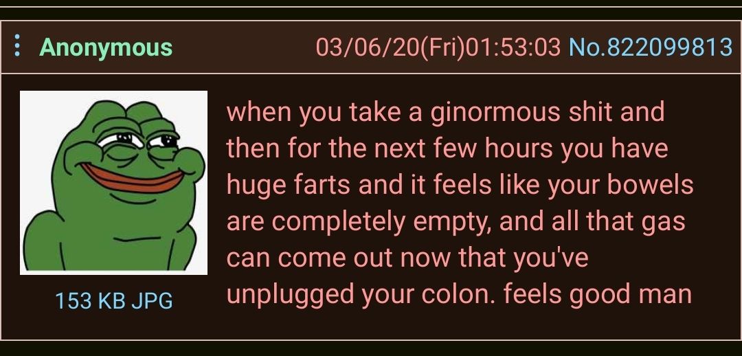 Anon makes biogas