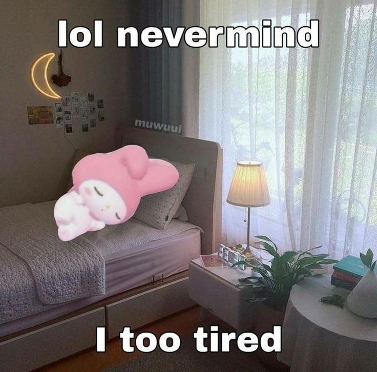 *snores*