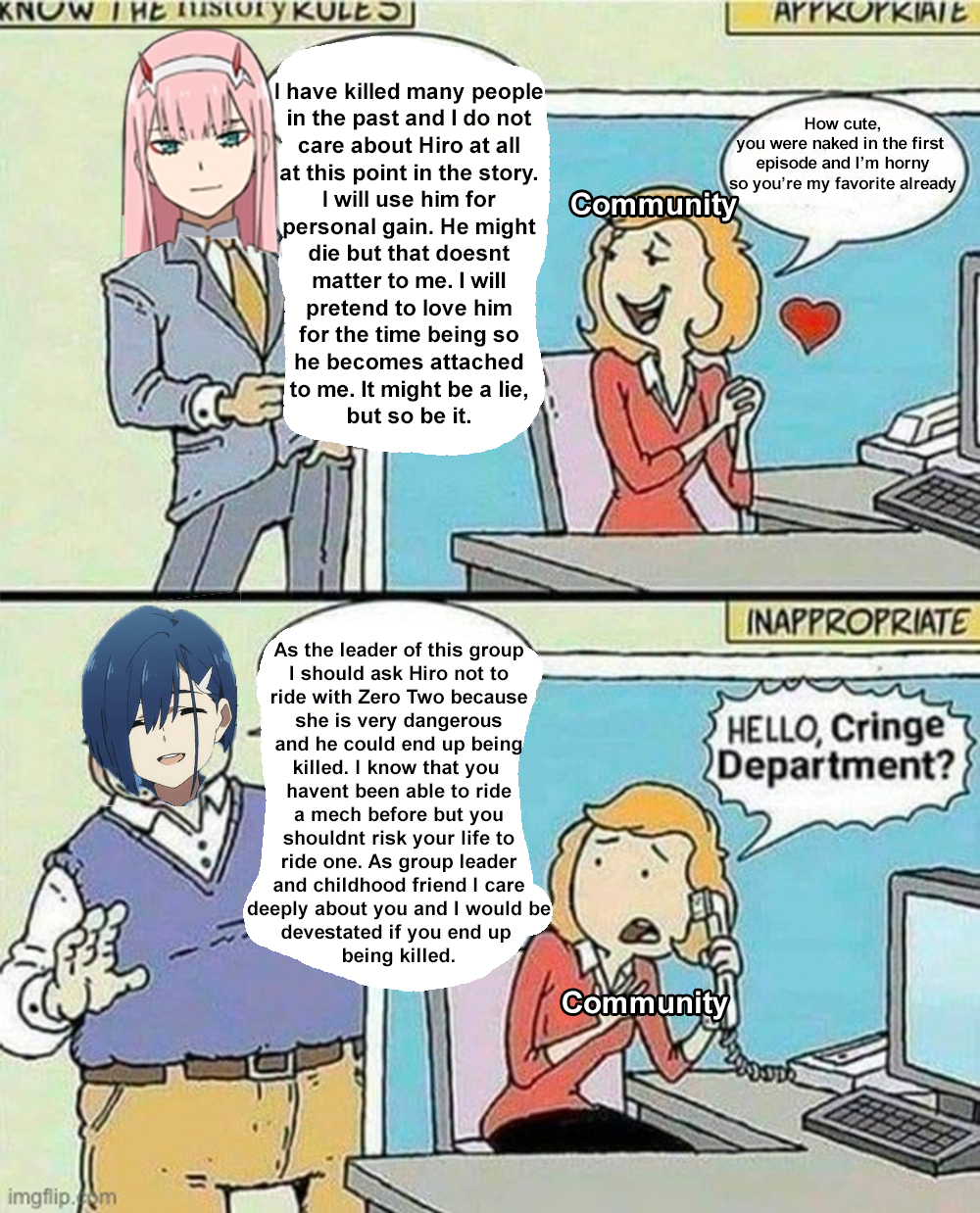 Ichigo did nothing wrong