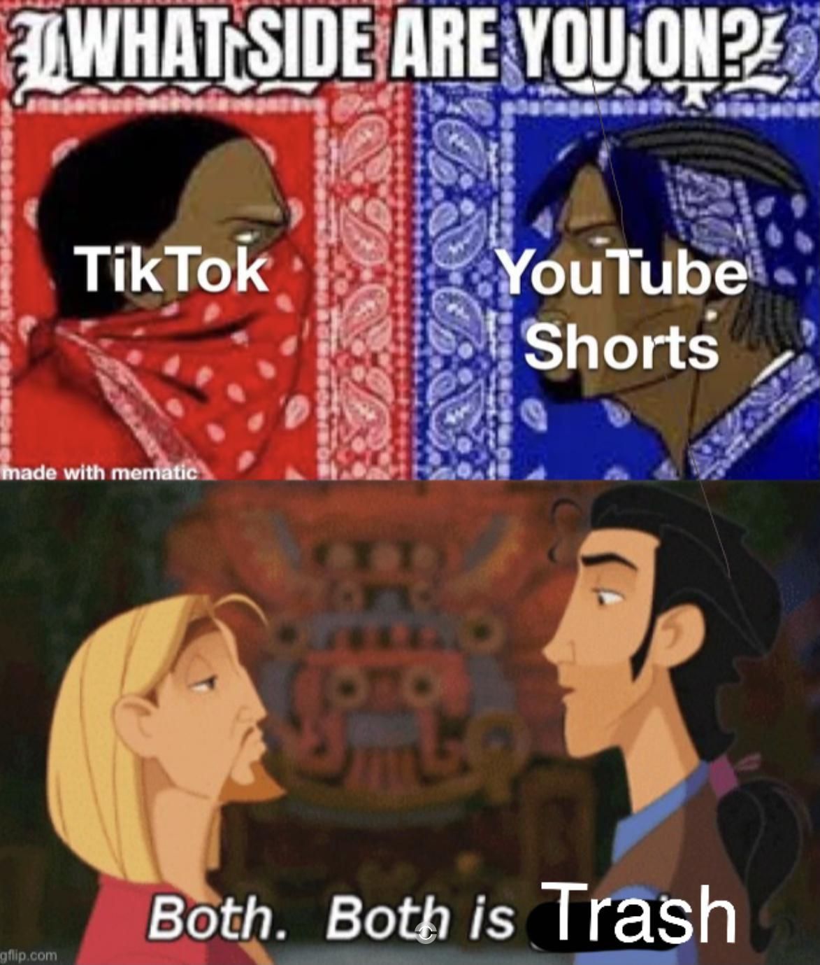 Just can‘t find the newest Video ‘cause everything is stupid shorts