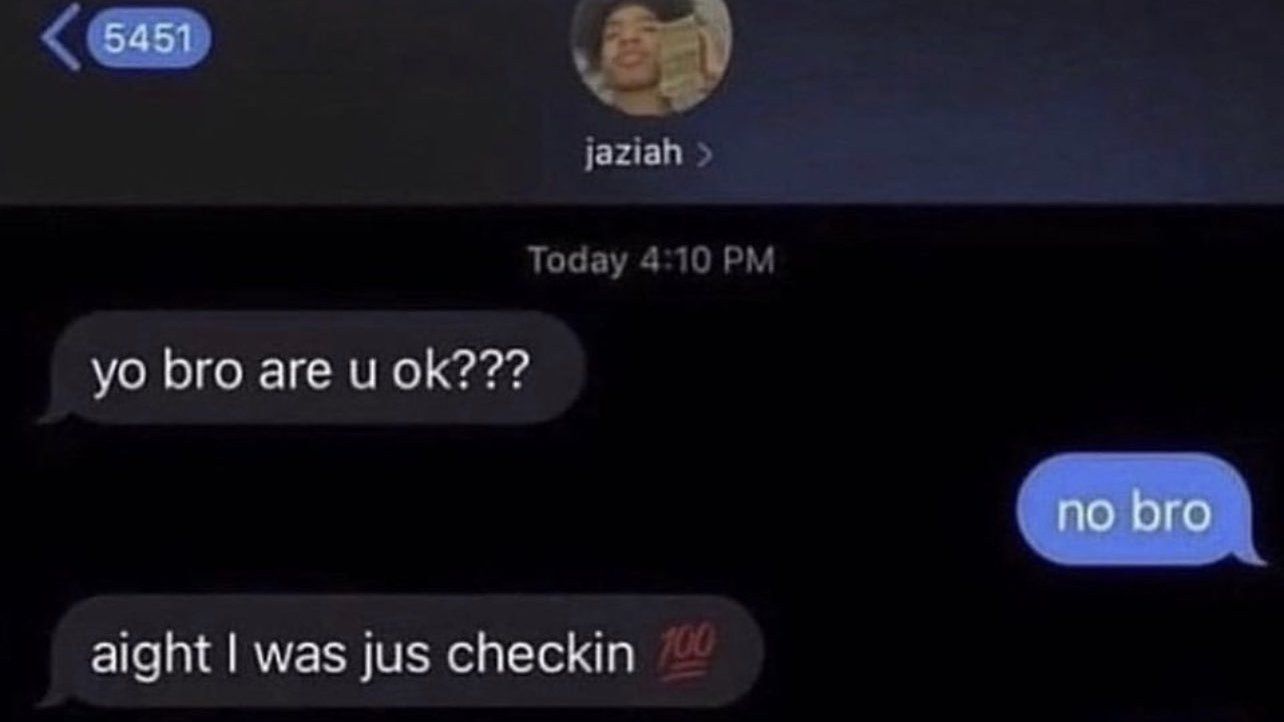Vibe check