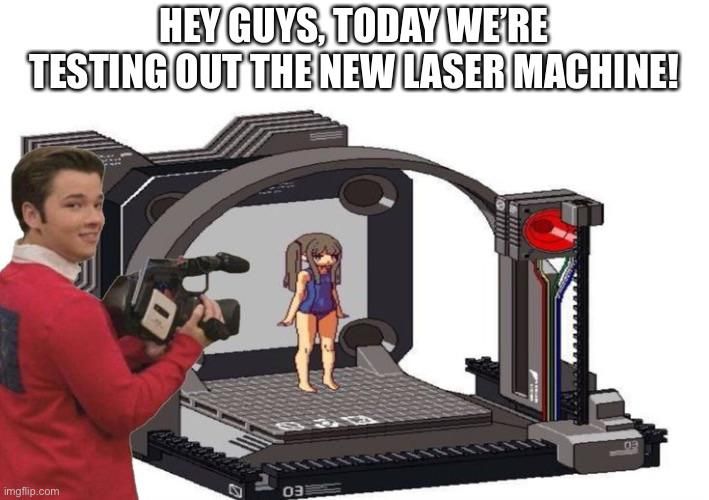 Lasers go pew pew