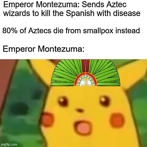 Huitzilopochtli has a fun sense of humor