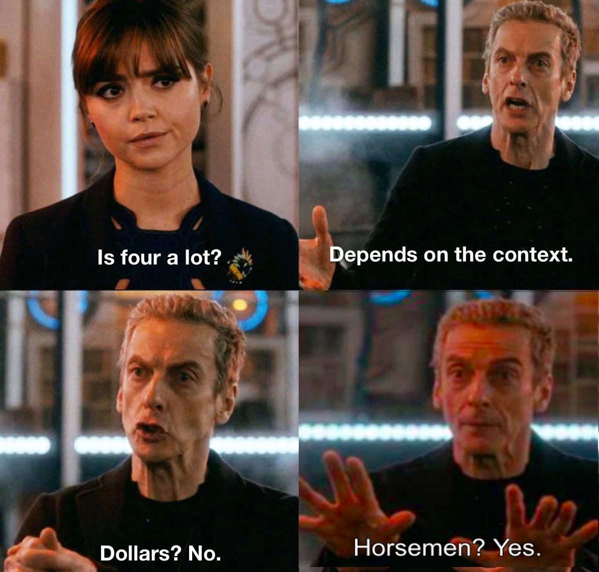 Death, War, Pestilence and....