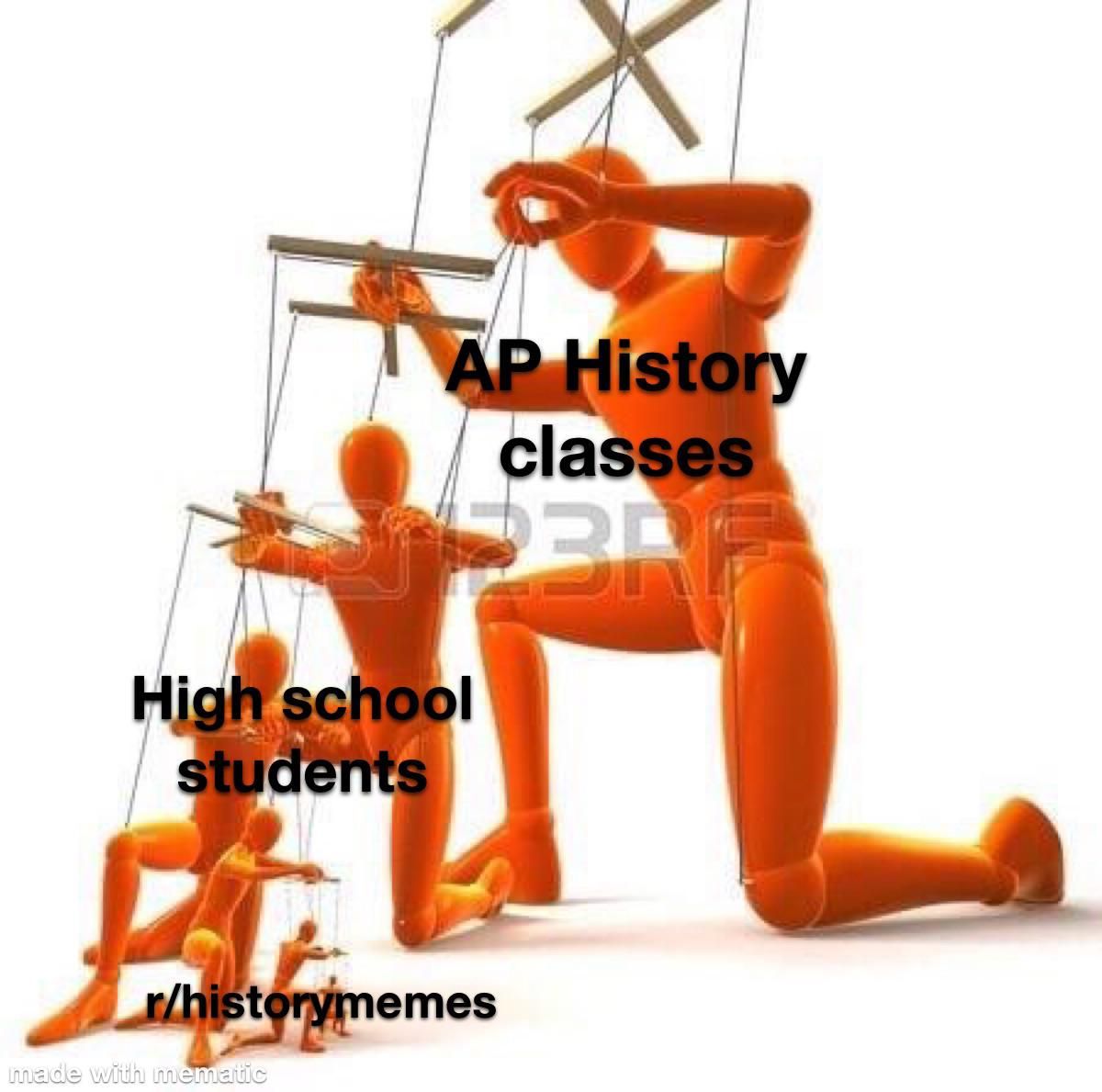 Have any of you noticed that there is an increase in memes about topics right after AP or regular classes would cover them?