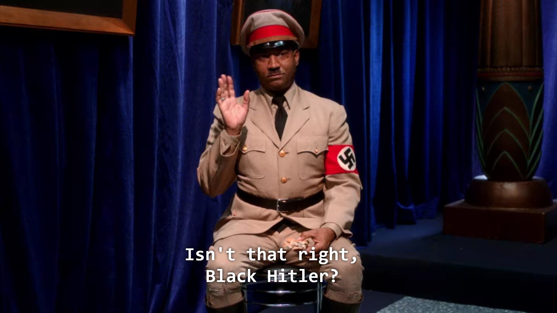 Kanye West's grandfather, 1945, colorized