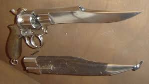 Spidy's knife gun