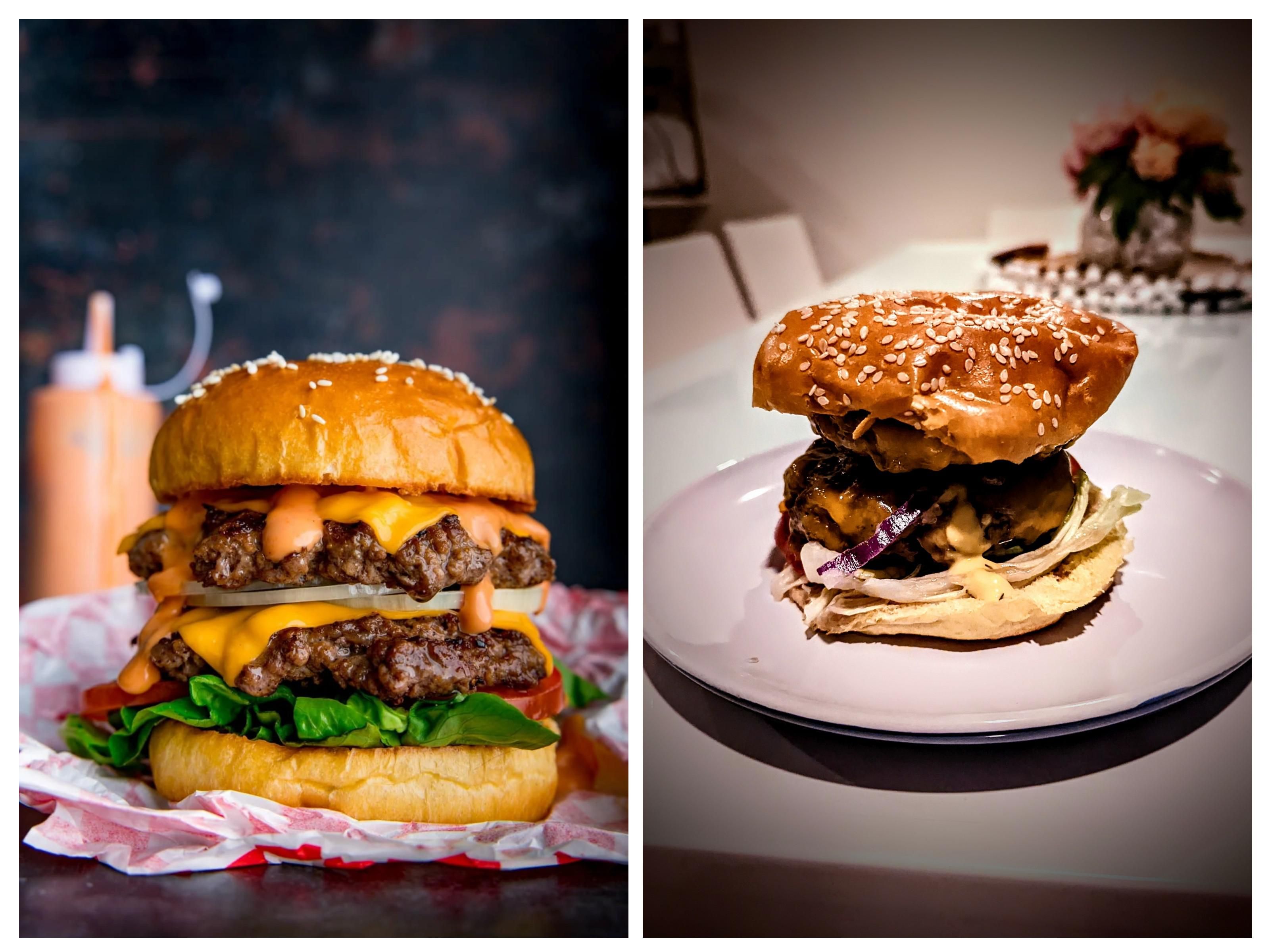 I followed a complete recipe guide to a perfect burger and this is the outcome vs expectation