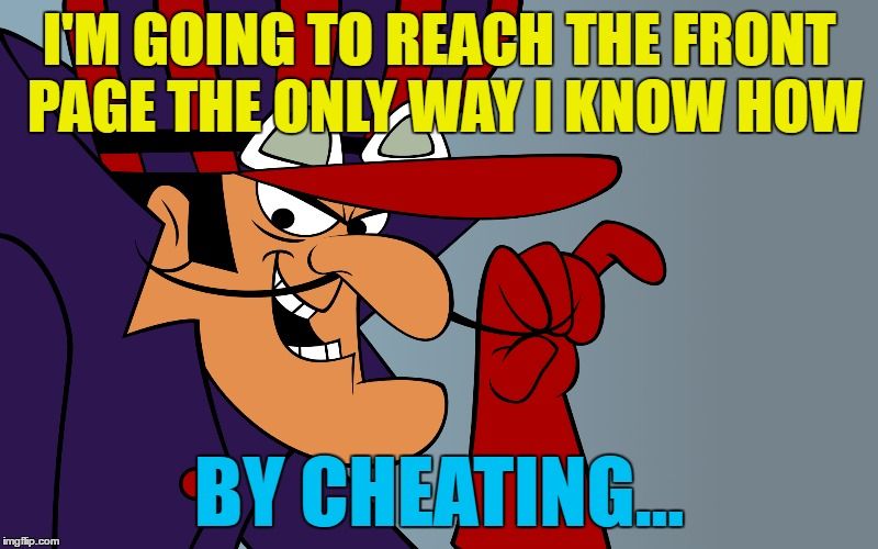 Stealing > Cheating