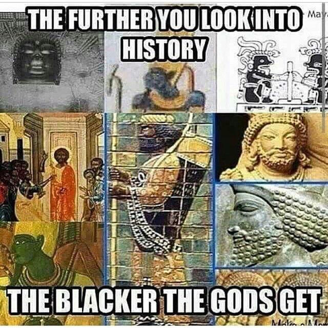The Blacks really ruled the world
