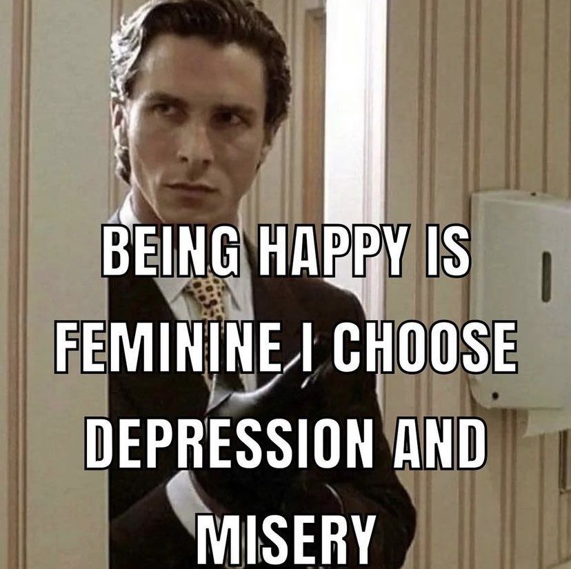If the definition of gay is light-hearted and carefree, I choose to be the opposite of that