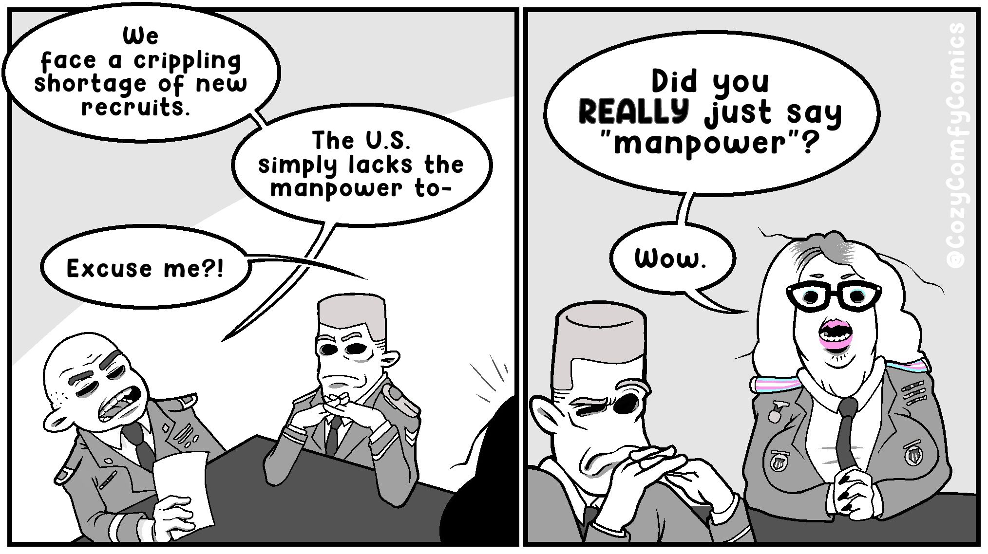 man