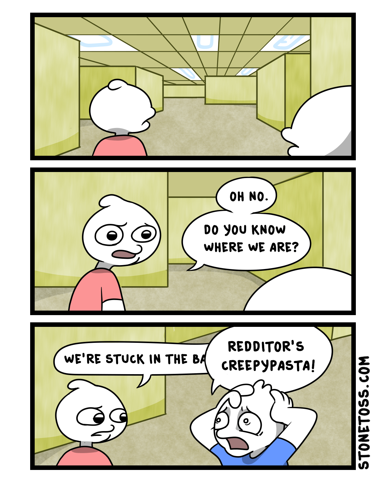 Easy to spot