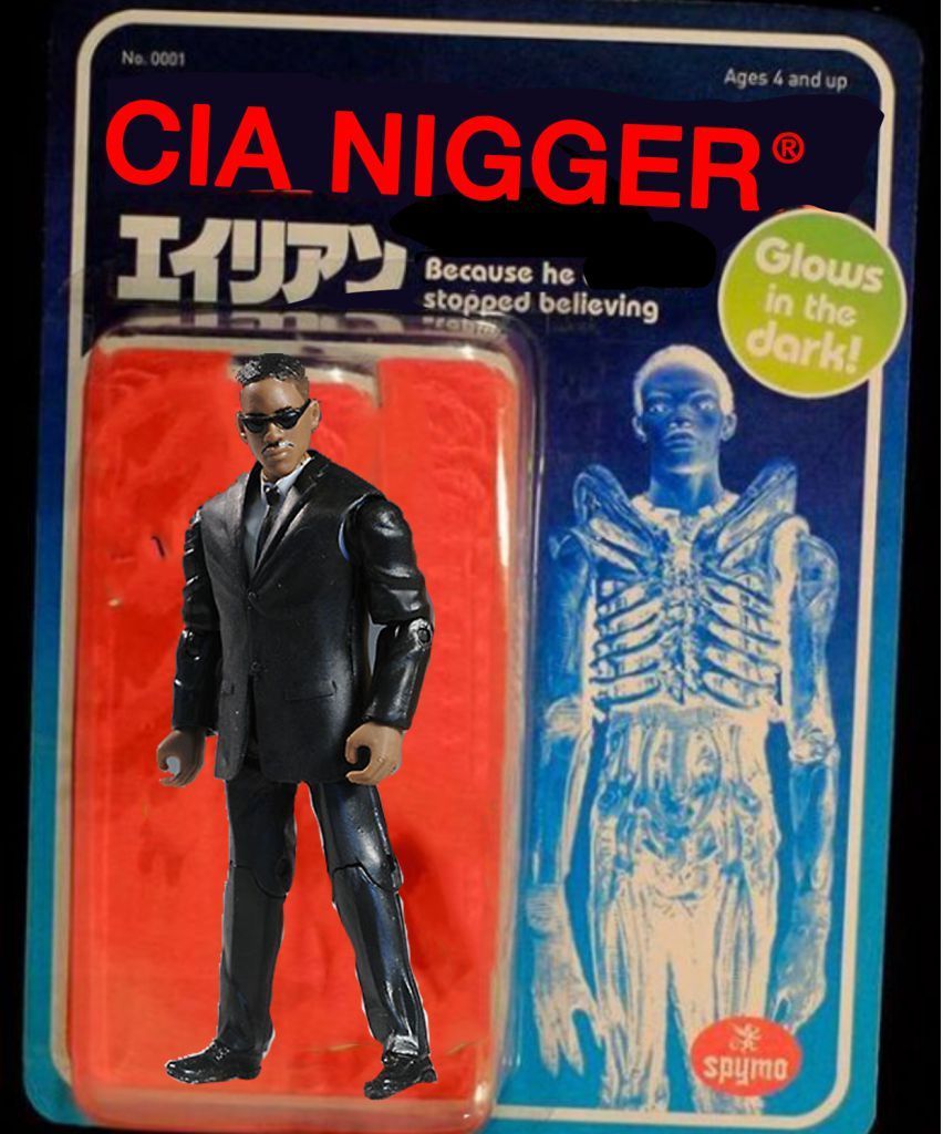 You can run over him with your RC car