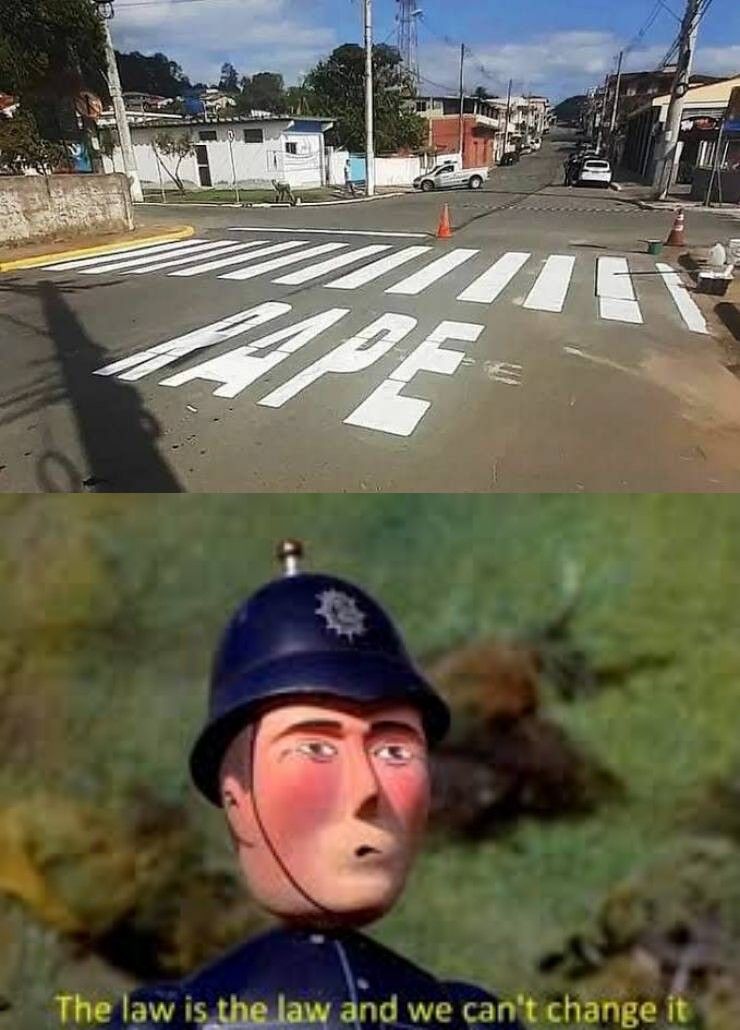If it's the rule of the land..