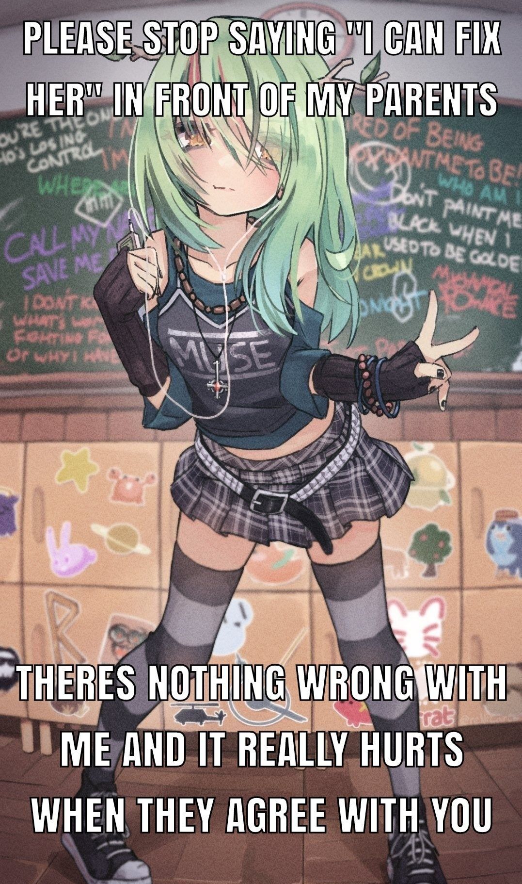 *nod*