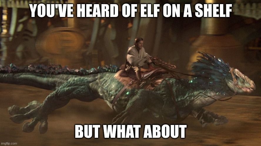 elf on a shelf
