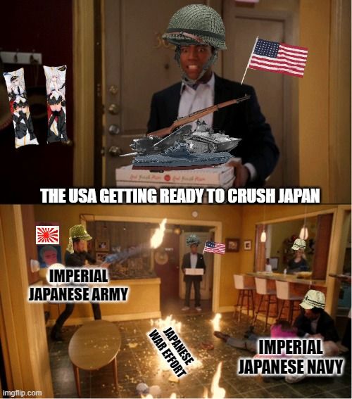 "The Japanese are the Natural Enemies of the Japanese!"
