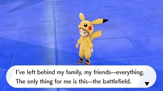Gotta fight 'em all