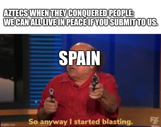I wonder what would America looked like now is Spain did not colonize them