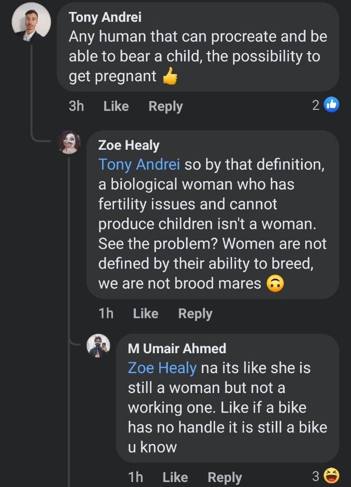 The woman of Theseus