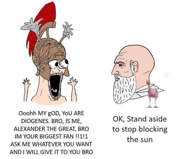 Behold, an emperor