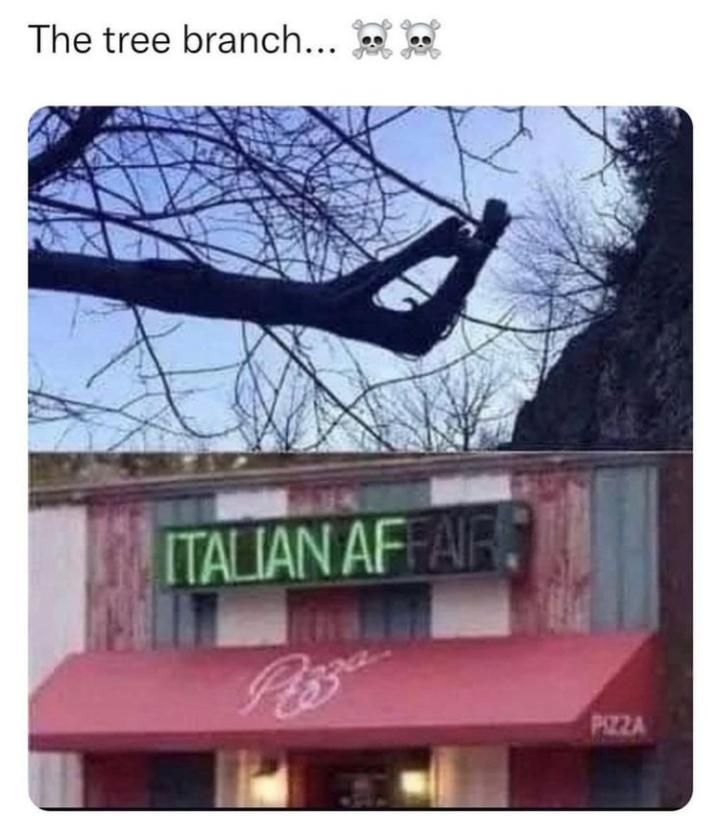 I bet the pasta is the best in town