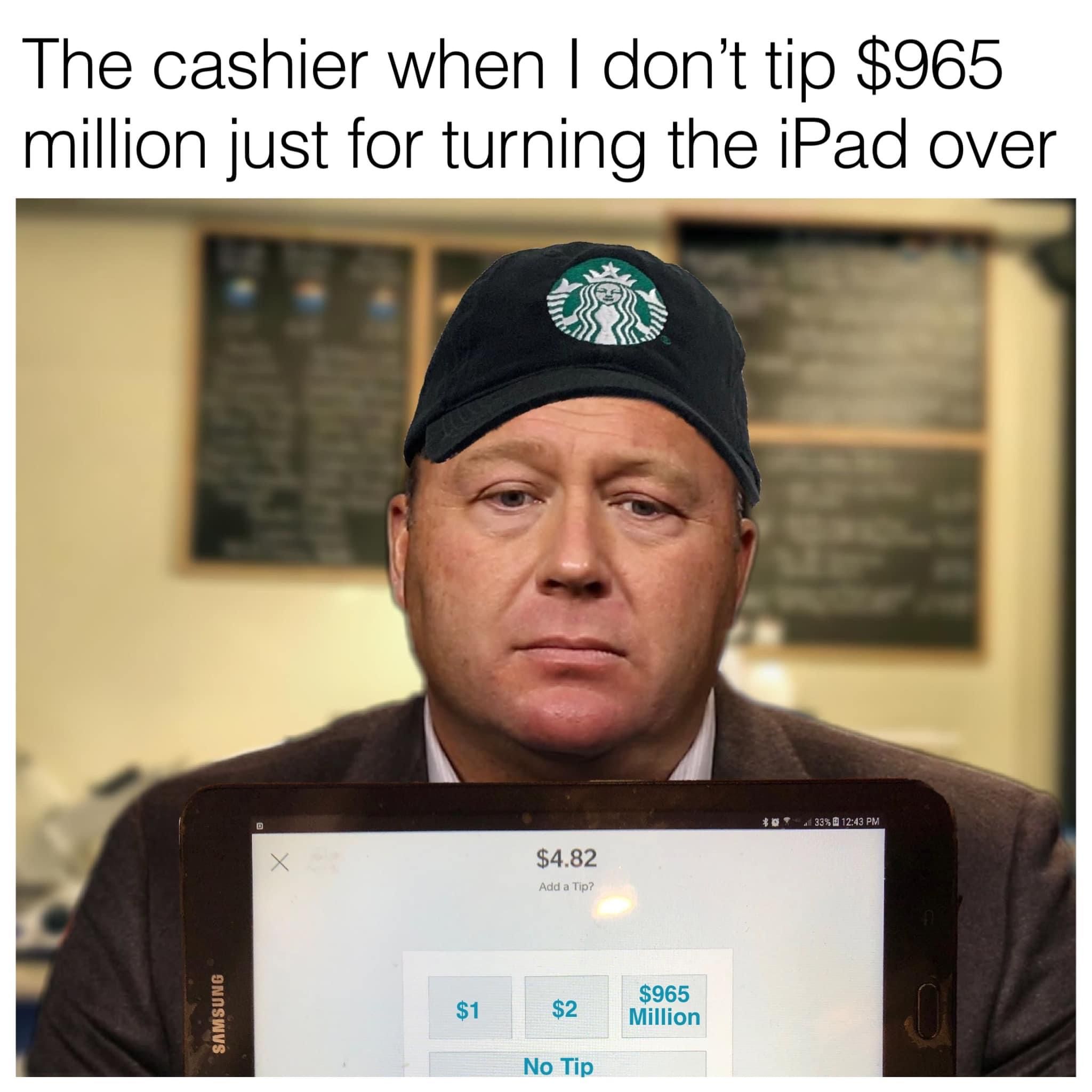 Bro at least you got a job man