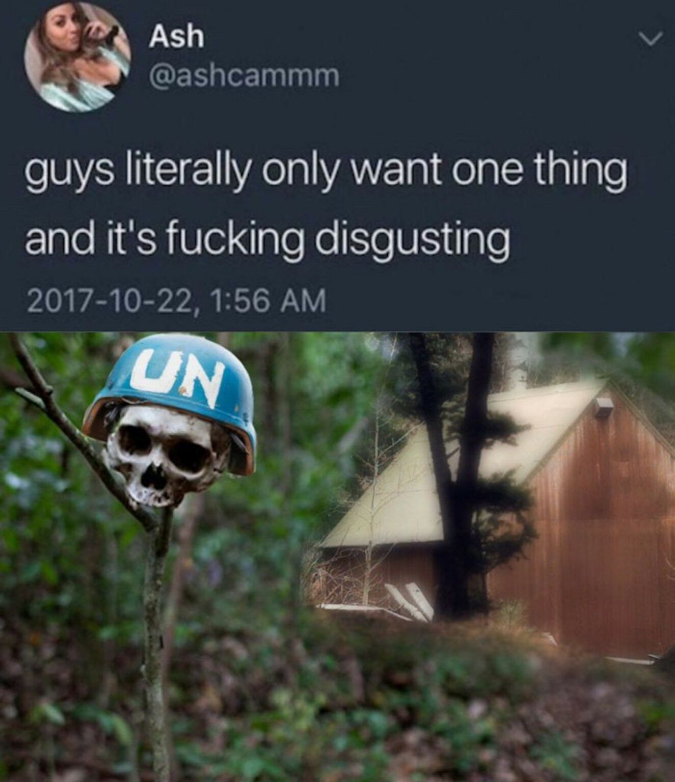 No, it is beautiful