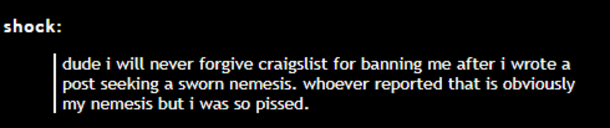 a true nemesis