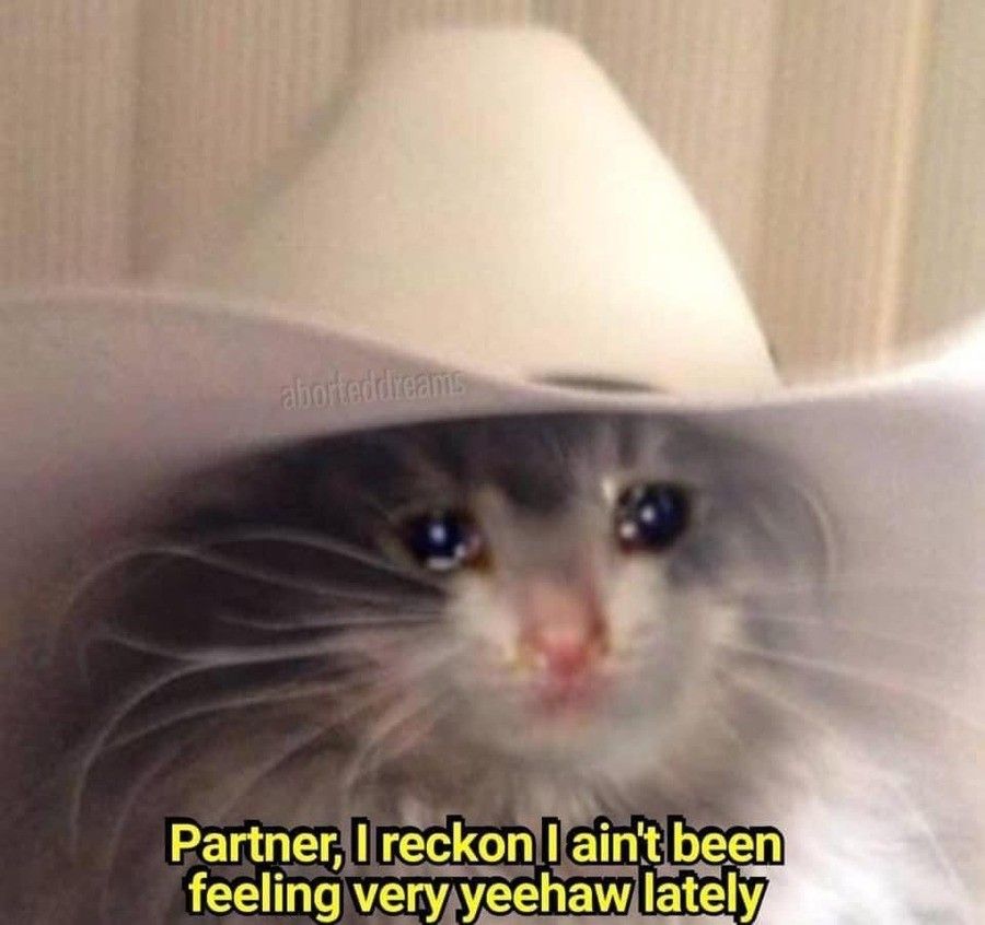 not so yeehaw