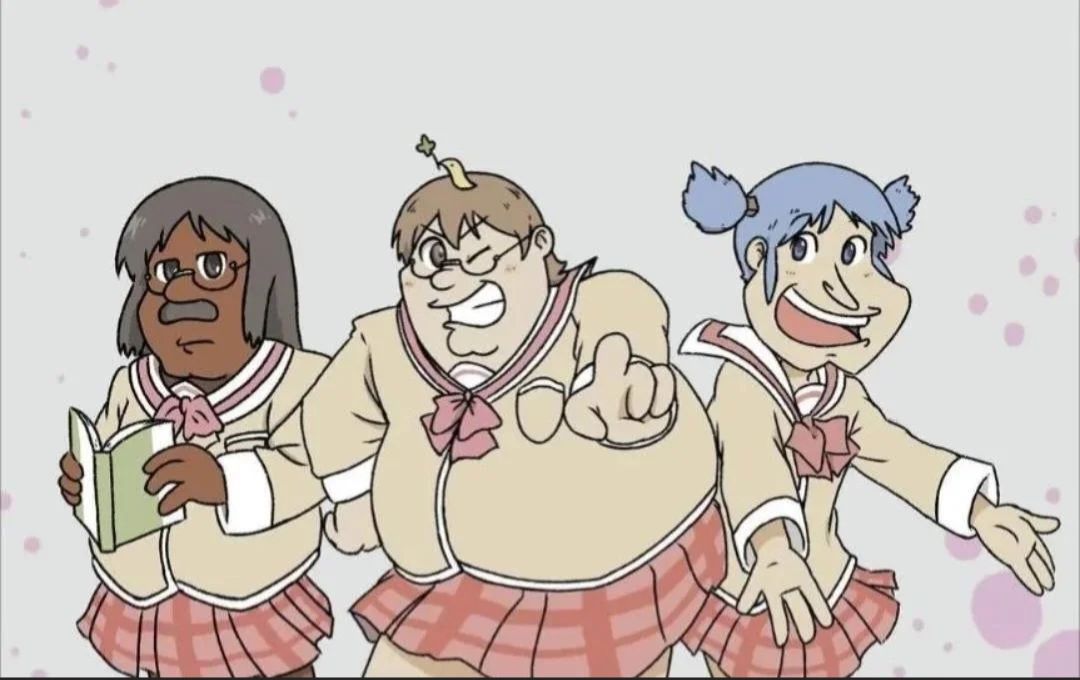 Nichijou is just Japanese family guy (it was good though)