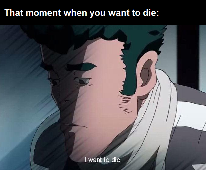 suicide is cringe